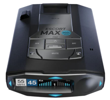 Escort Max 360c MkII