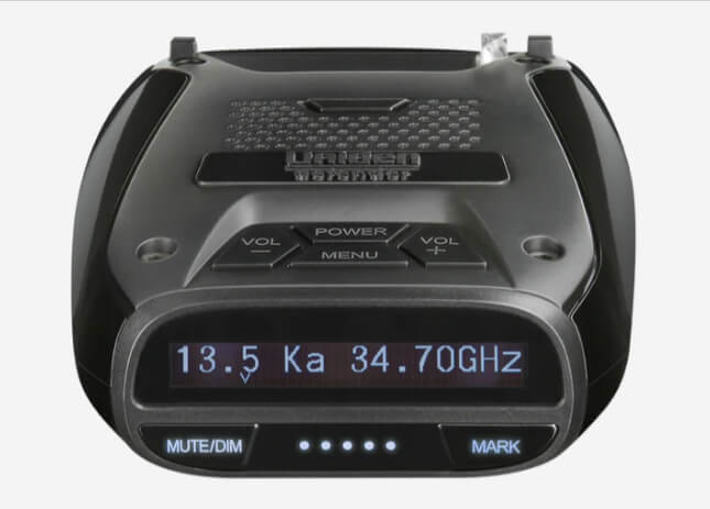 Uniden DFR7