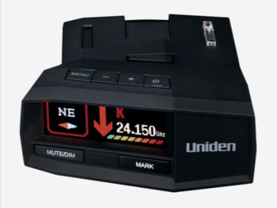 Uniden R8