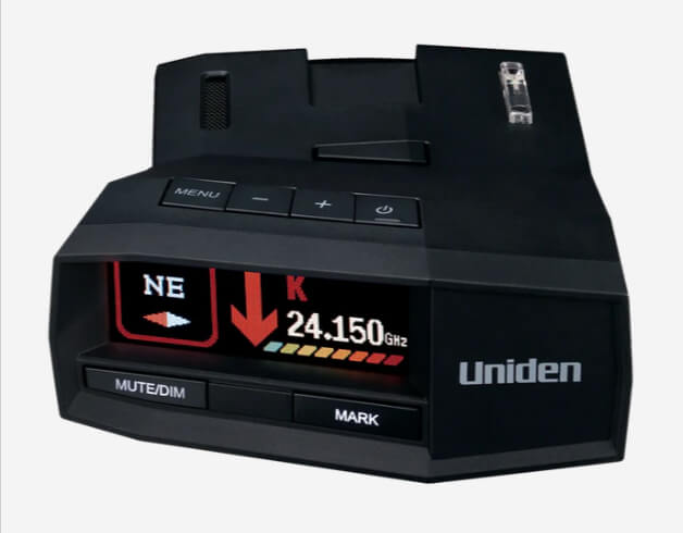 Uniden R8
