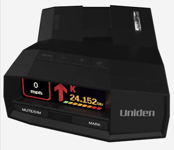 Uniden R8w