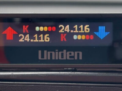 Uniden R9