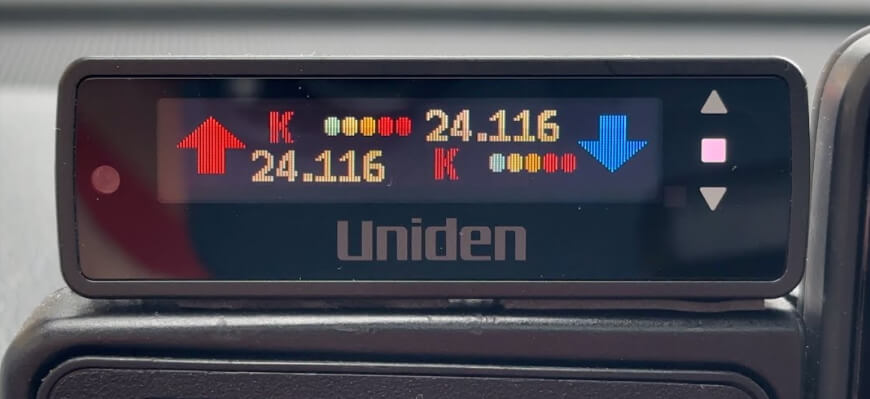 Uniden R9