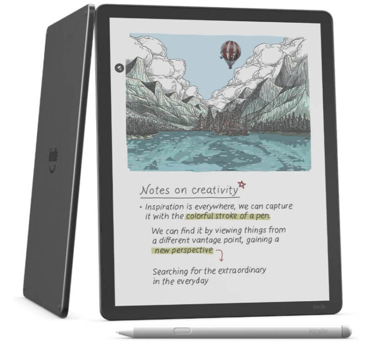 Kindle Scribe Colorsoft