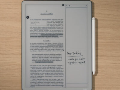 Kindle Scribe (No Front Light)