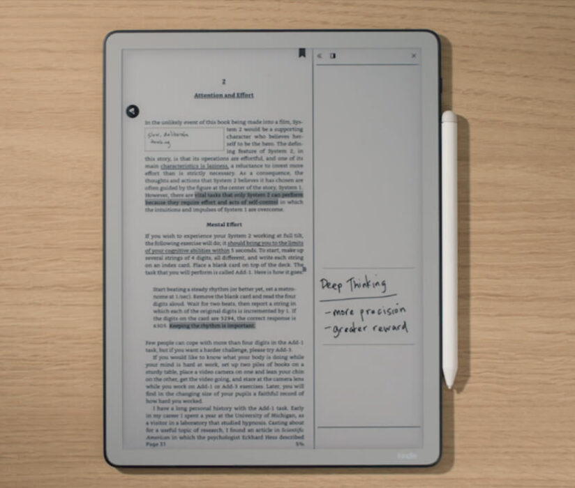 Kindle Scribe (No Front Light)