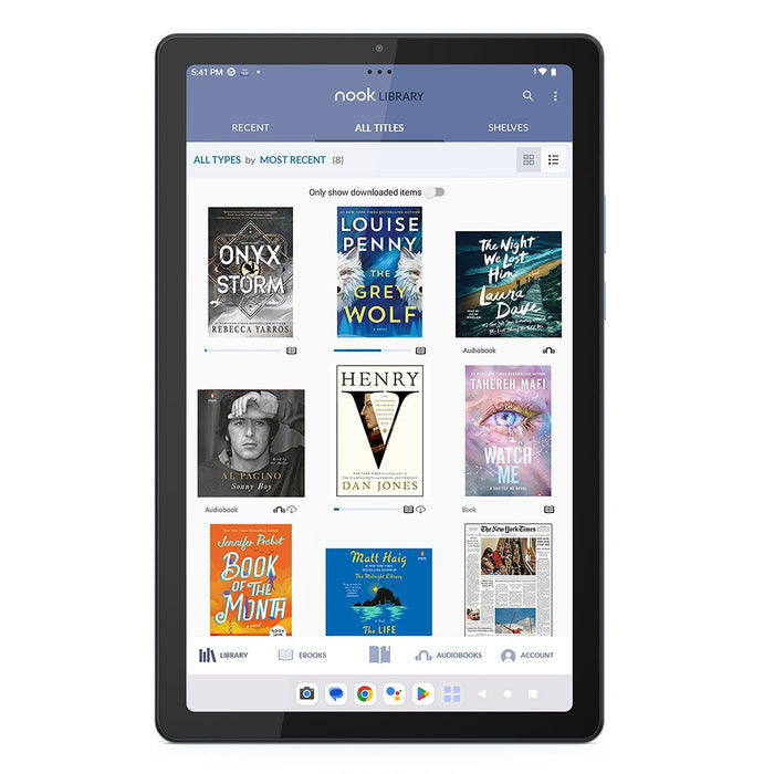 Lenovo NOOK 9″ Tablet