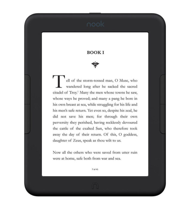 Nook GlowLight 4