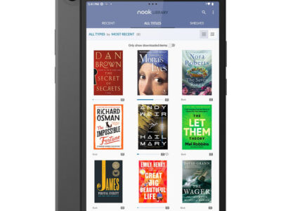 NOOK Reading Tablet 8.7″