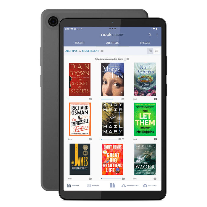 NOOK Reading Tablet 8.7″