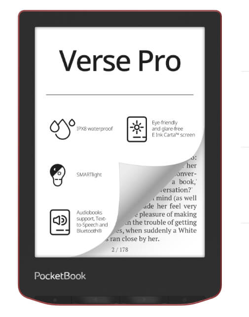 PocketBook Verse Pro