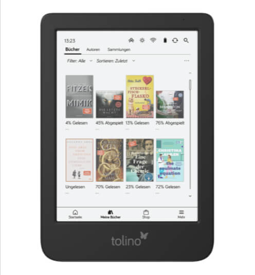 Tolino Shine Color