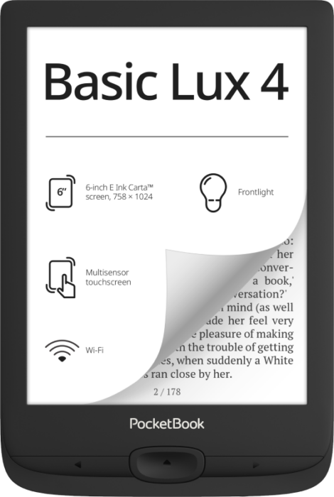 PocketBook Basic Lux 4